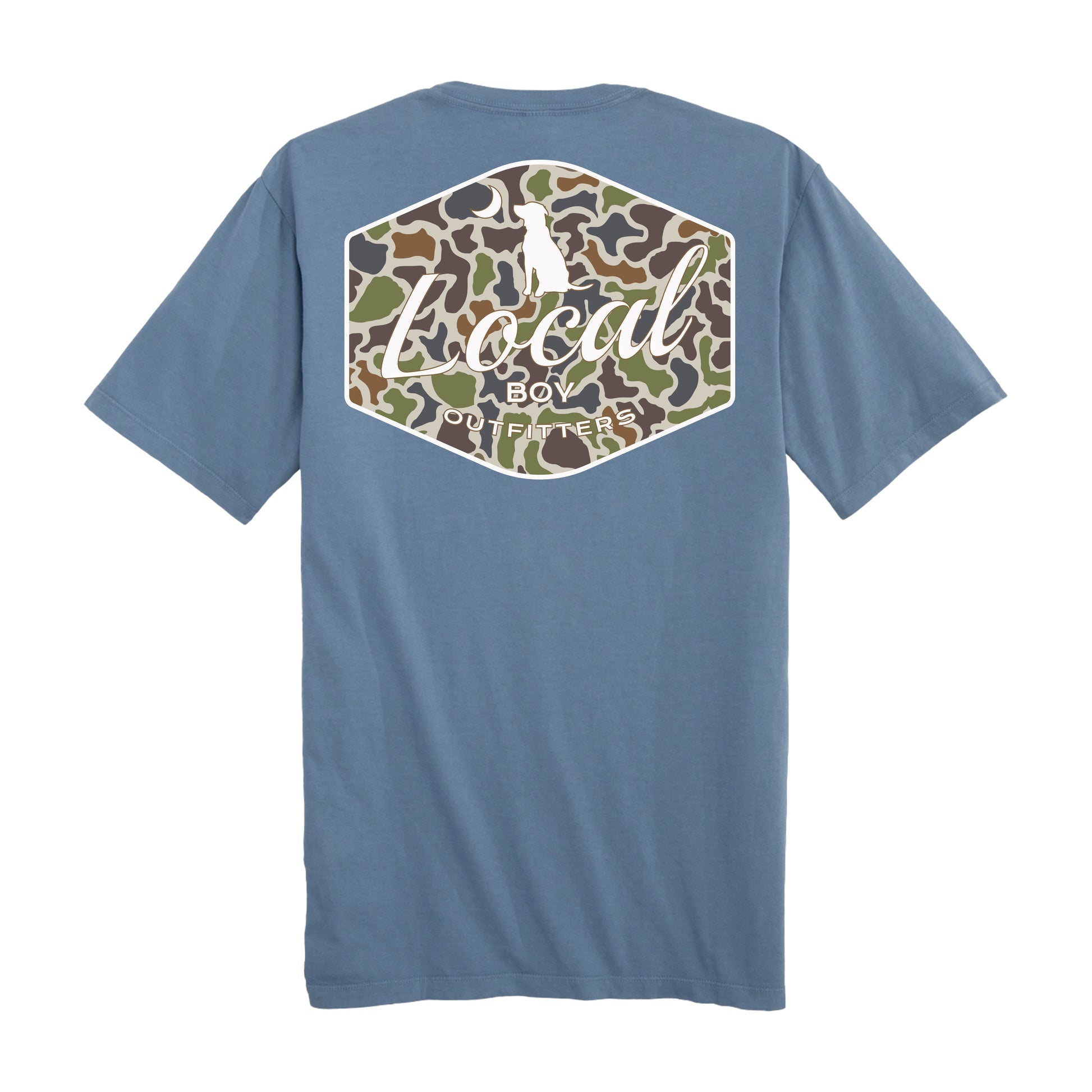 Localflage Badge SS Tee Slate