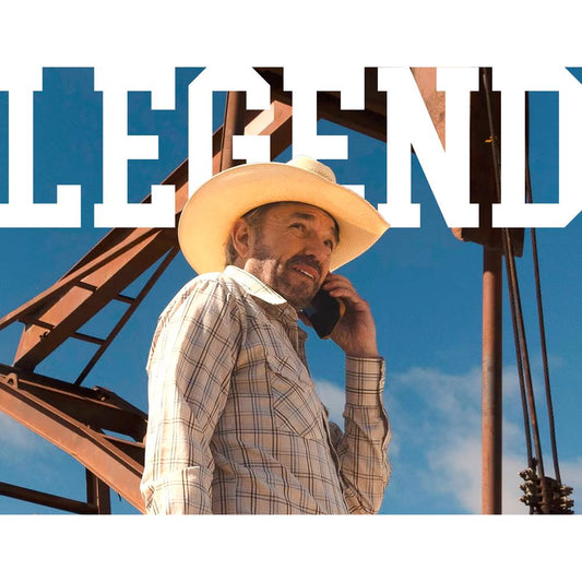 The Texas Oilman Legend Pocket Tee