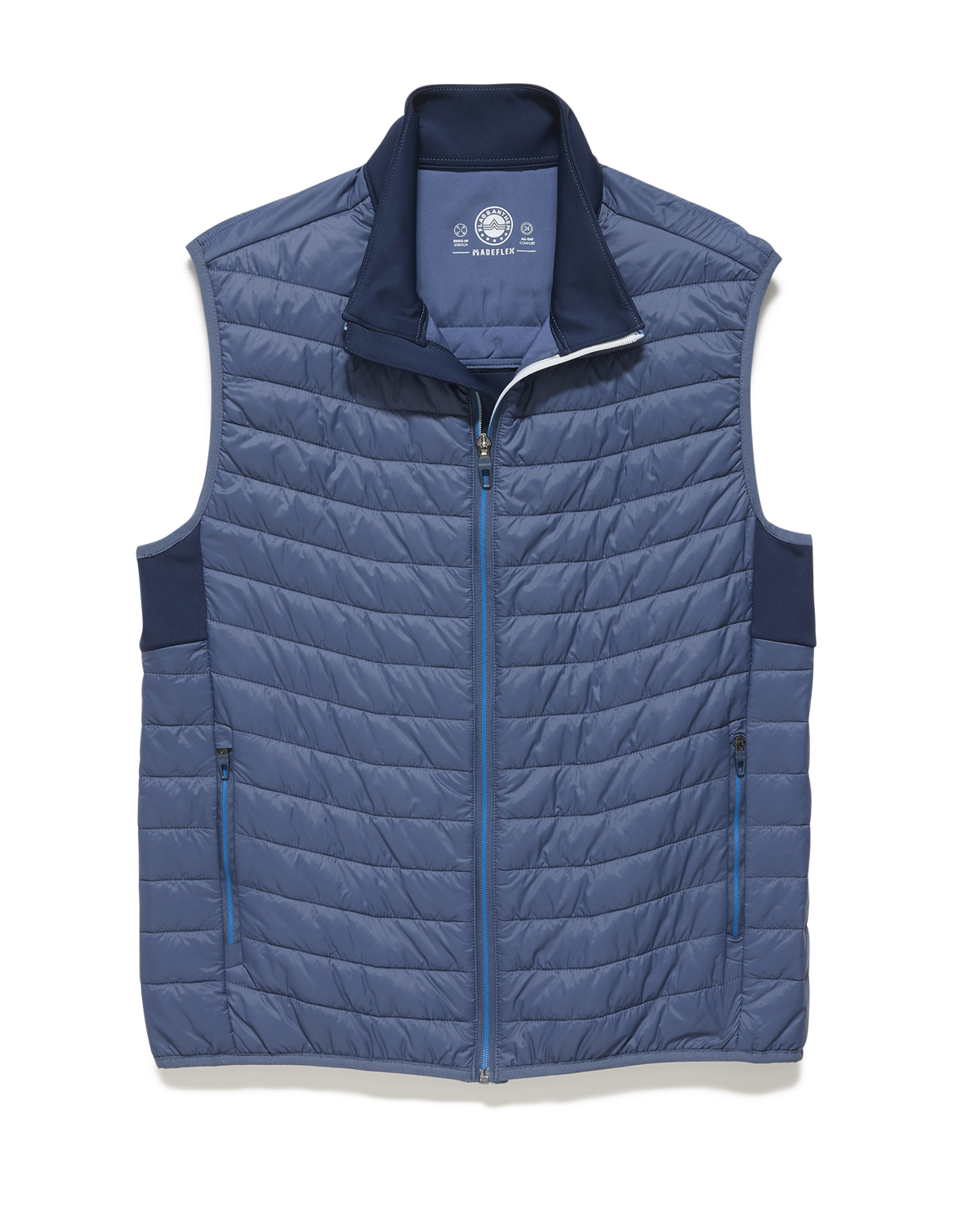 SILVERHILL QUILTED PERFORMANCE VEST - Navy