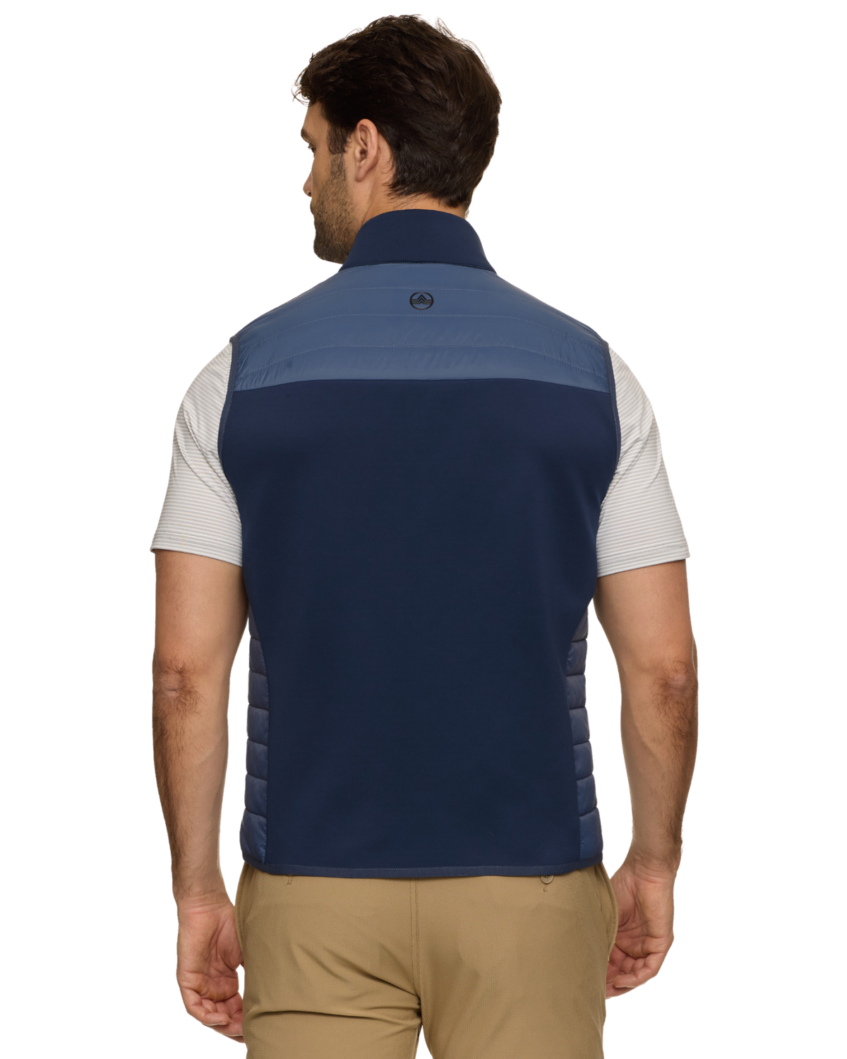 SILVERHILL QUILTED PERFORMANCE VEST - Navy