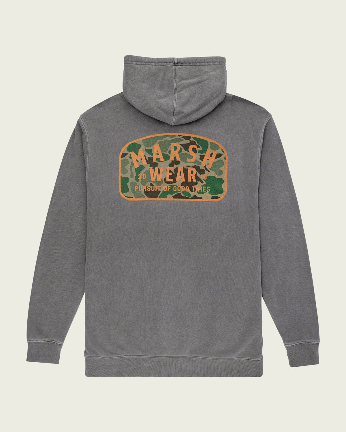 Alton Camo Hoodie - Black