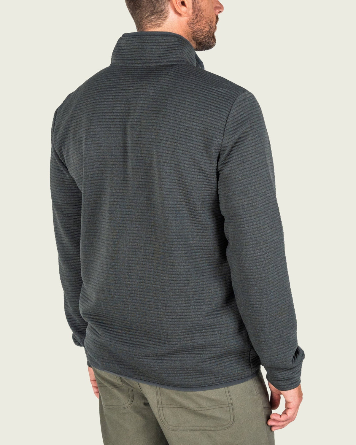 Sullivan 1/4 Zip - Ash