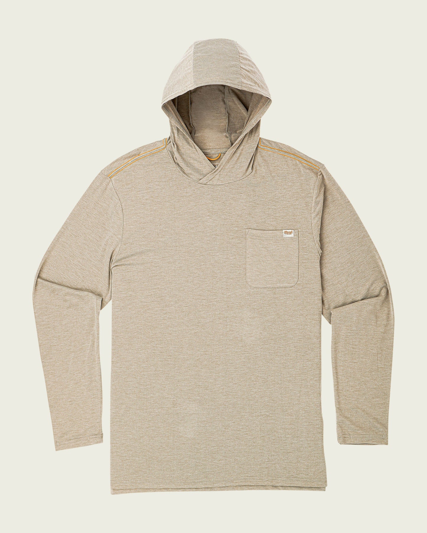 Buxton Tech Hoodie - Coriander Heather