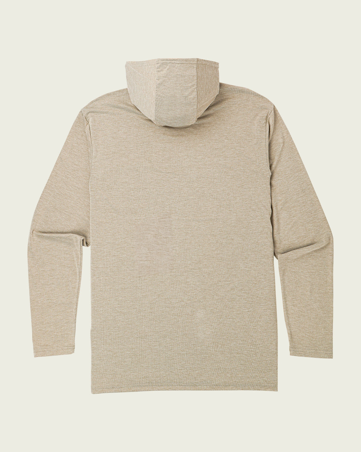 Buxton Tech Hoodie - Coriander Heather