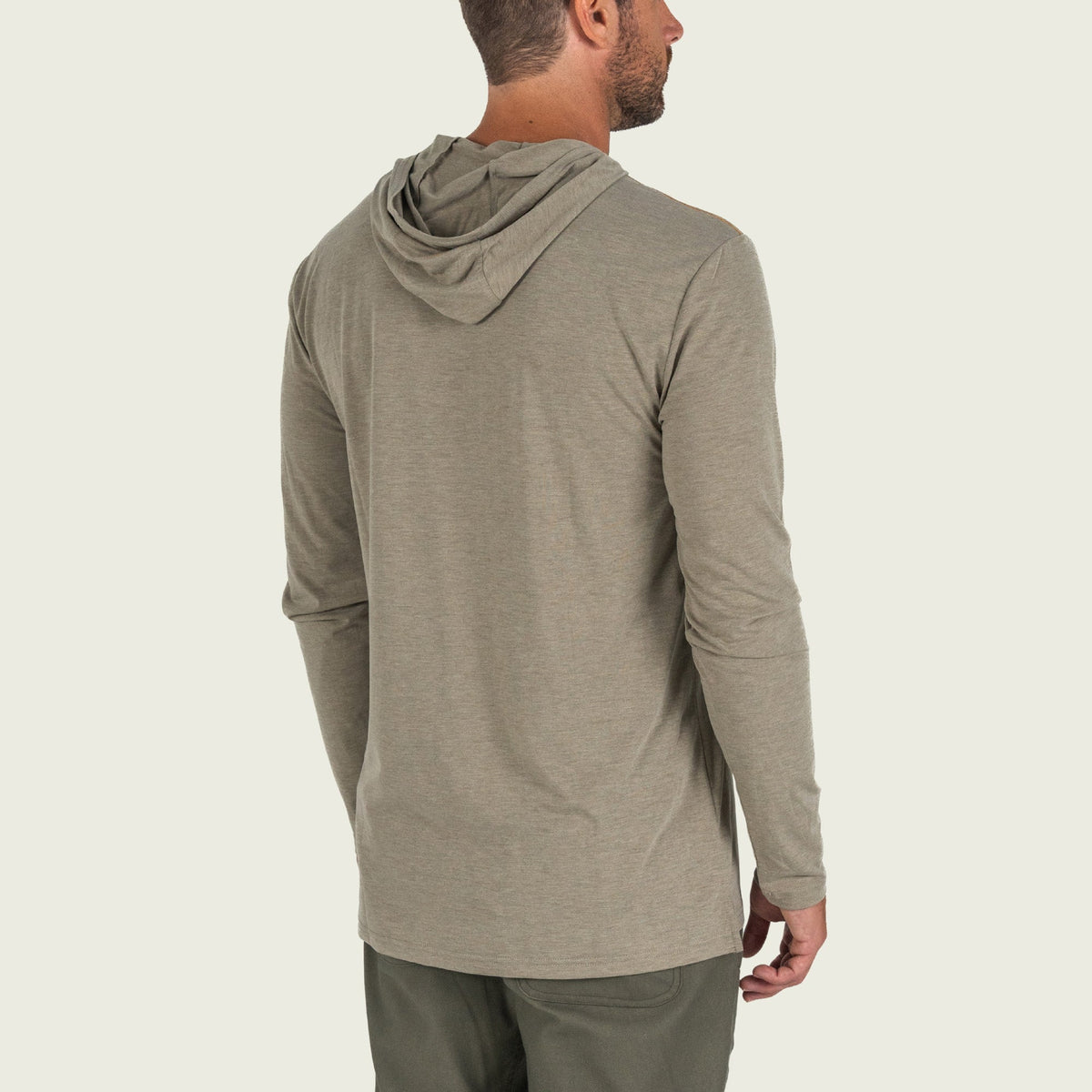 Buxton Tech Hoodie - Coriander Heather