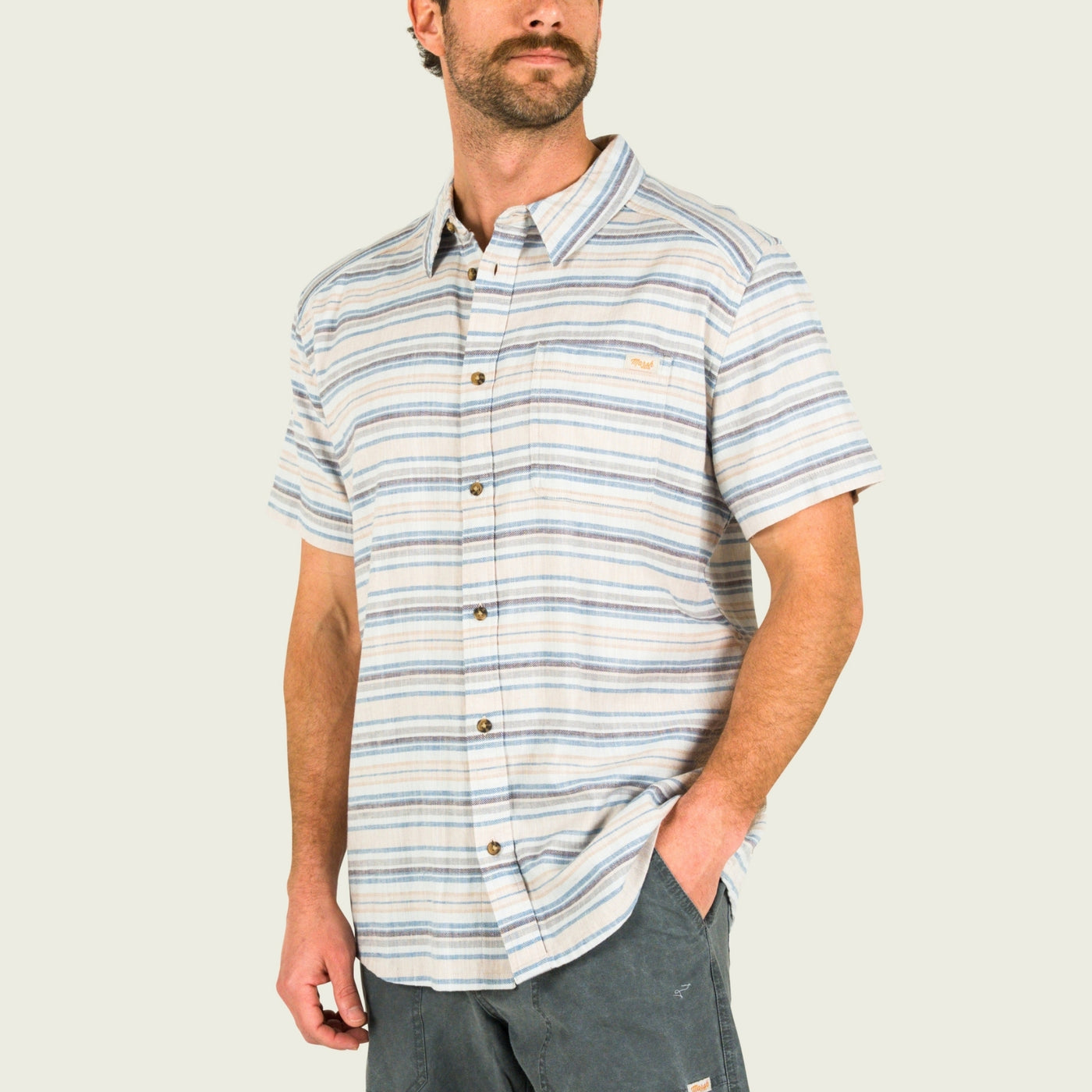 Layday Button Up