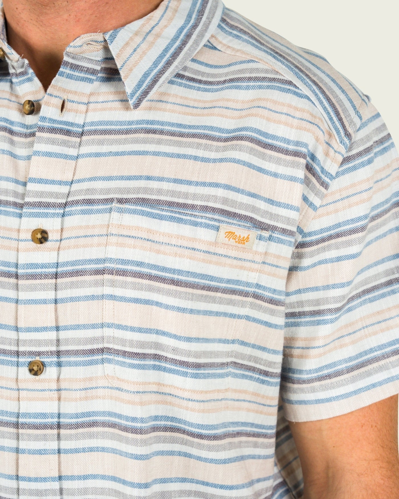 Layday Button Up