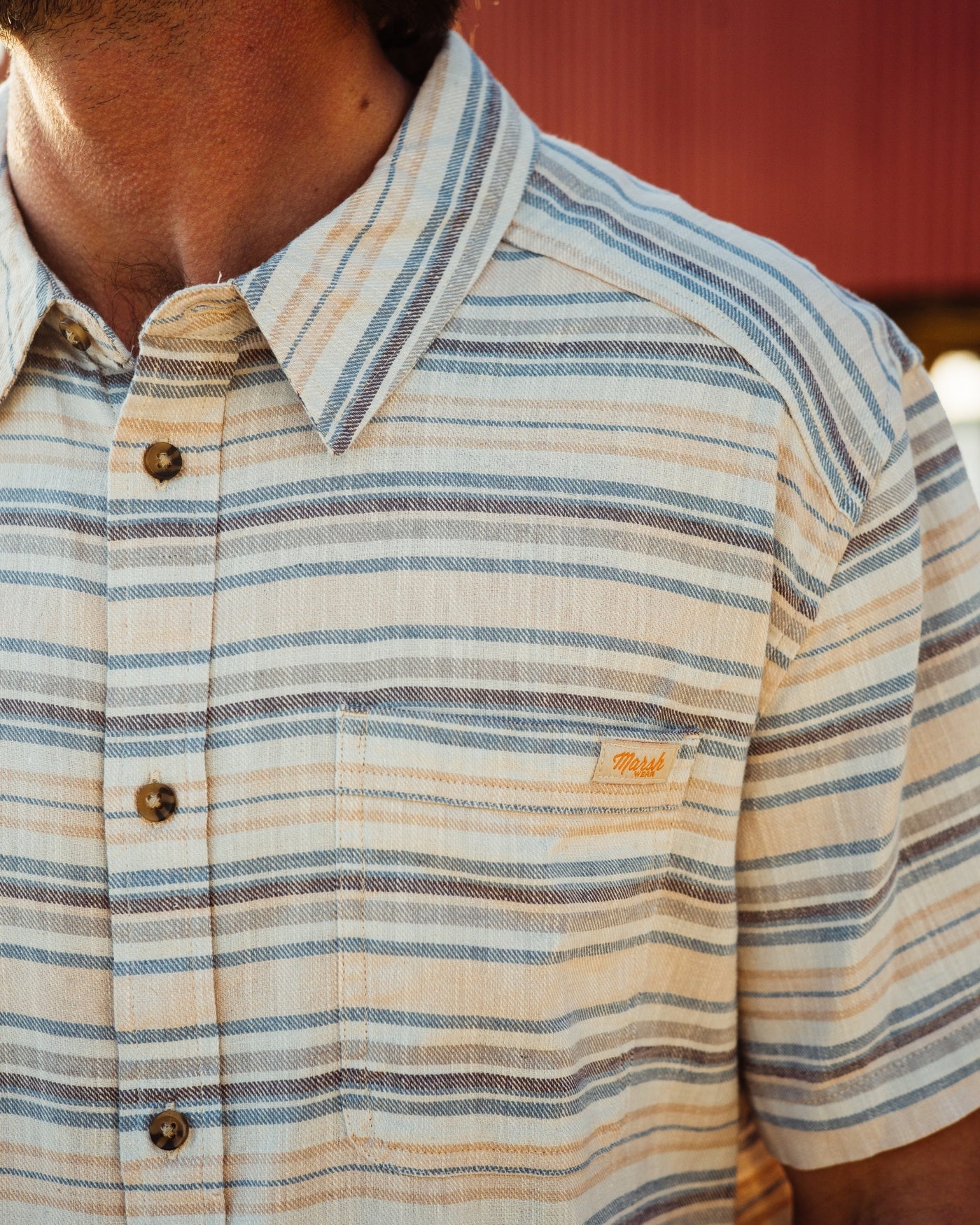 Layday Button Up