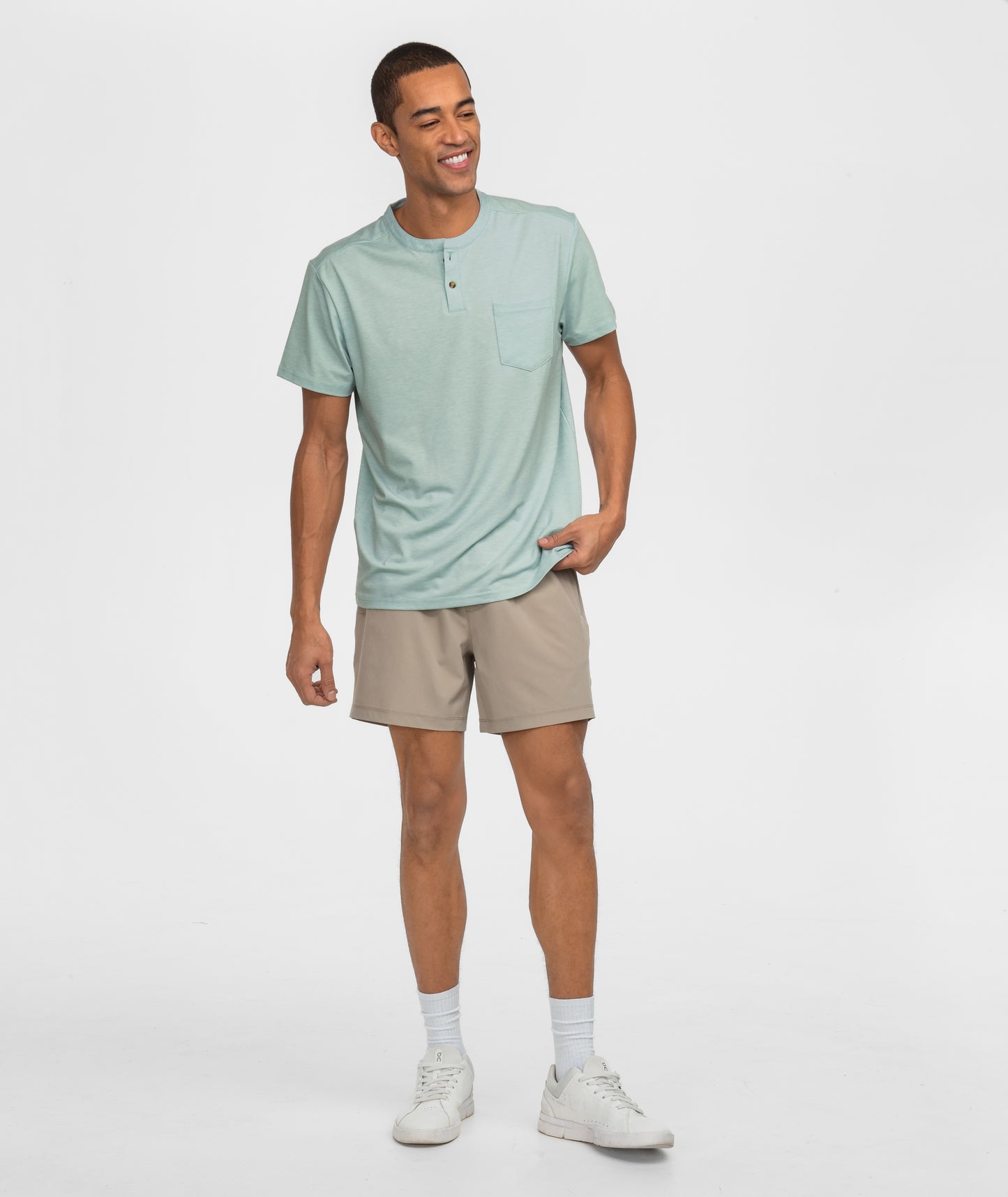 Max Comfort Henley SS