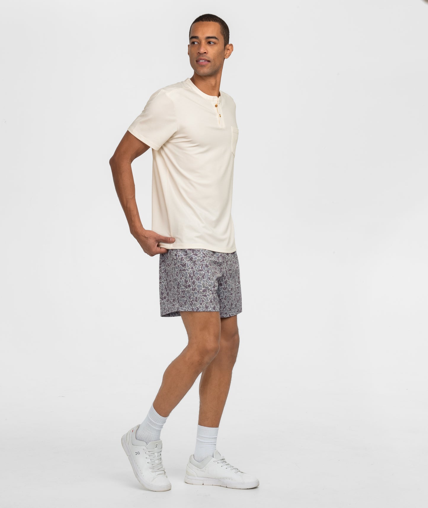 Max Comfort Henley SS