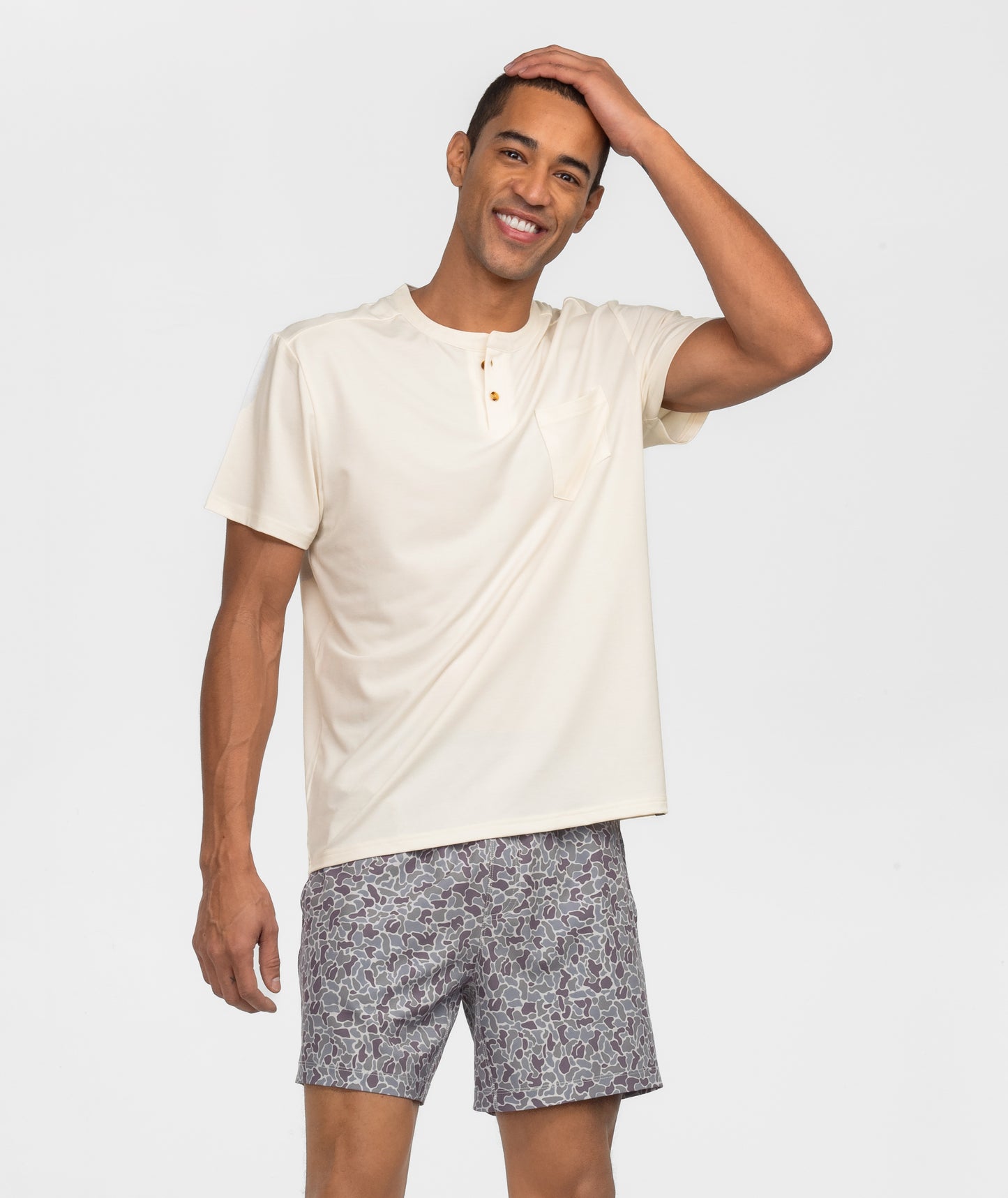 Max Comfort Henley SS