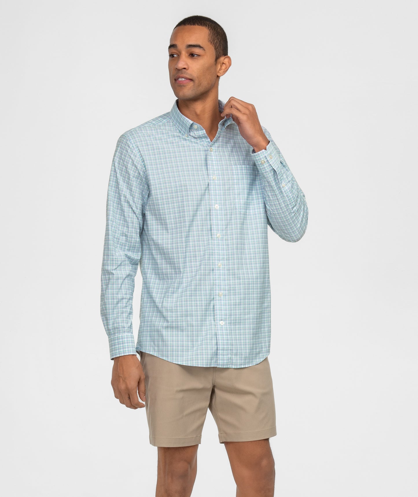 Miramar Plaid LS