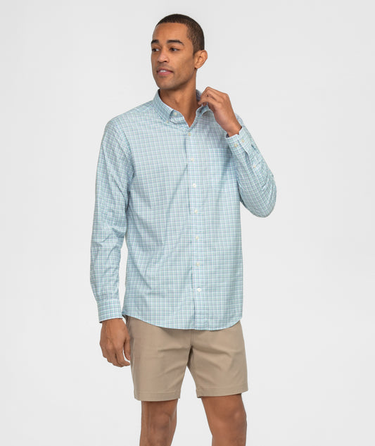 Miramar Plaid LS