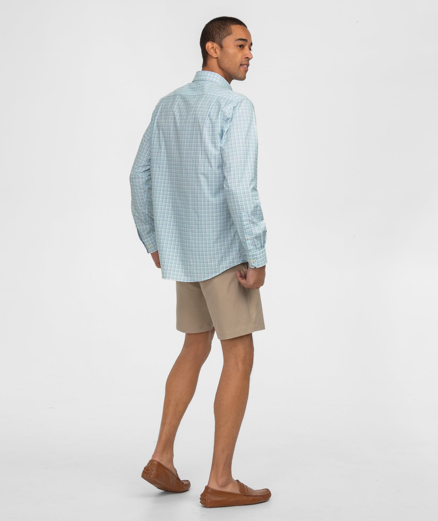 Miramar Plaid LS
