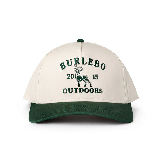 Cap - Vintage Whitetail Deer - Cream