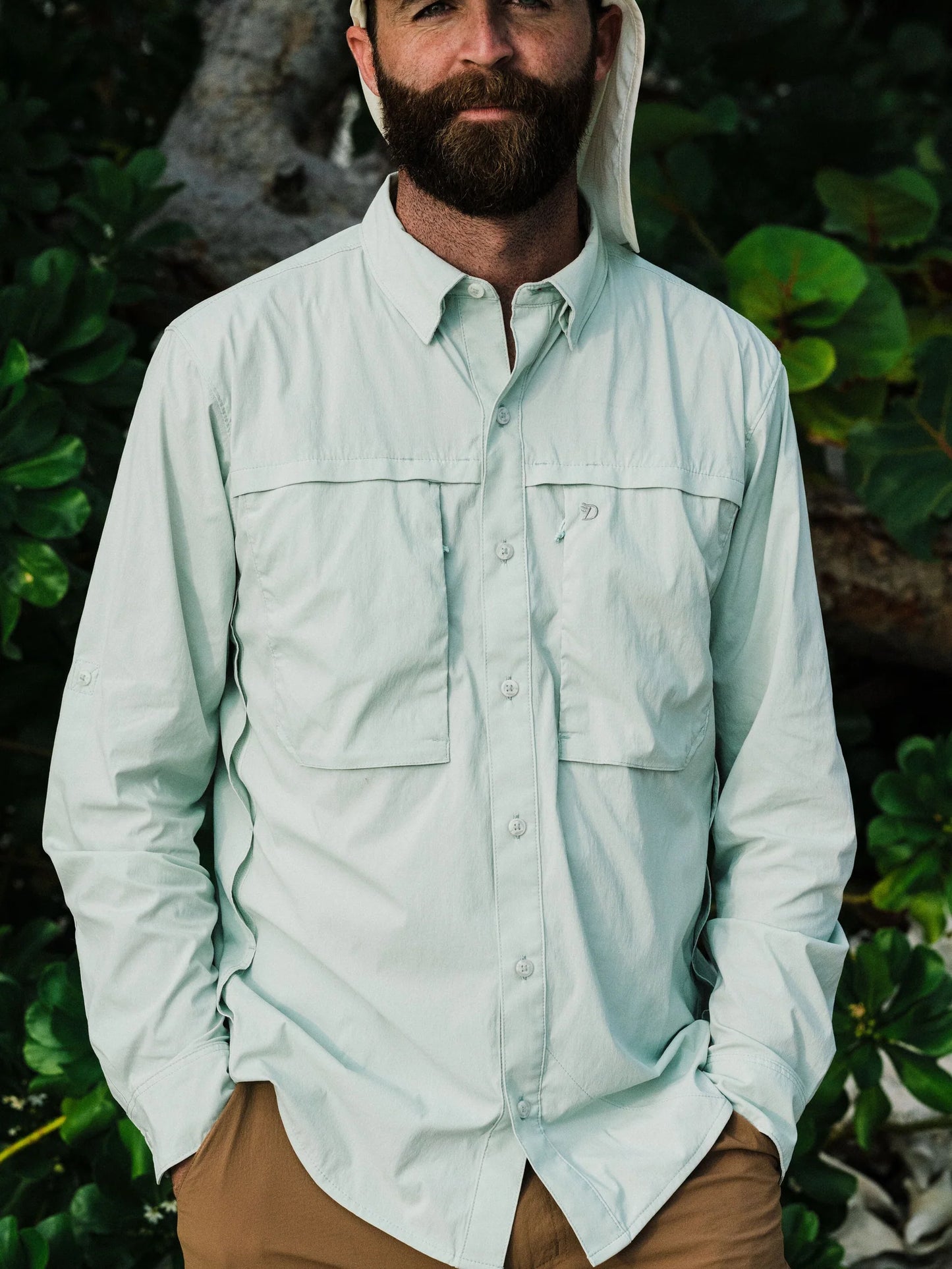 Men's Lightweight Fishing Shirt Long Sleeve