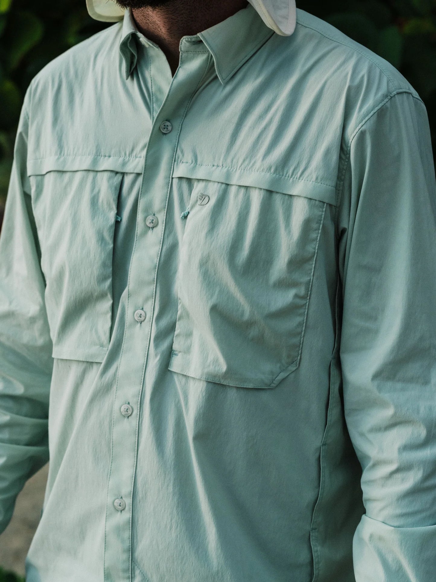 Men's Lightweight Fishing Shirt Long Sleeve