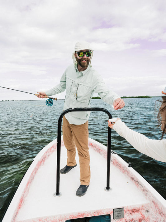 Men's Lightweight Fishing Shirt Long Sleeve