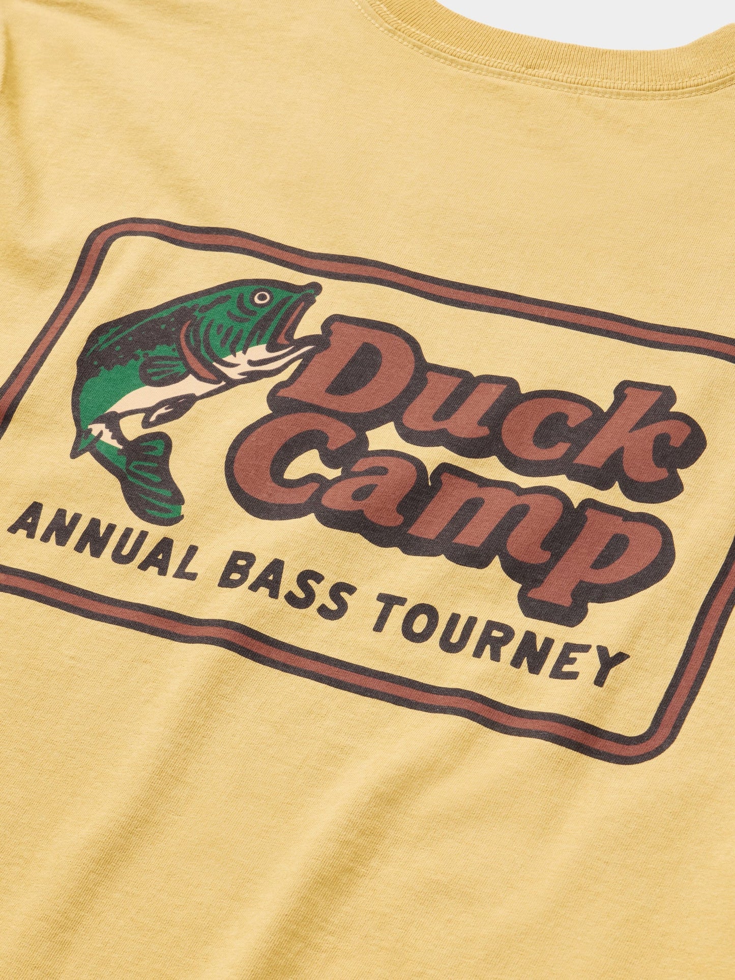 Graphic Tee - Bass Tourney