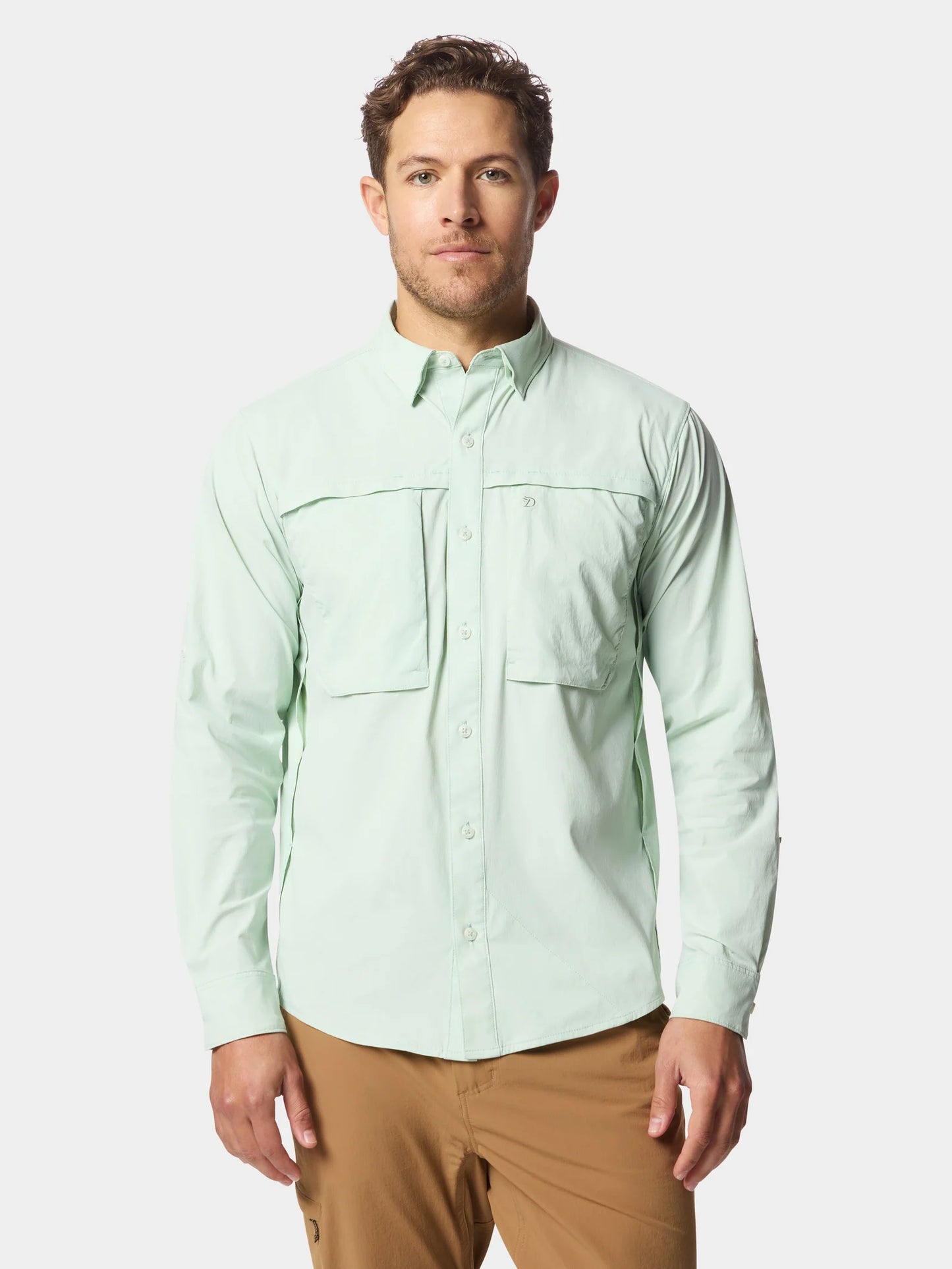 Men's Lightweight Fishing Shirt Long Sleeve