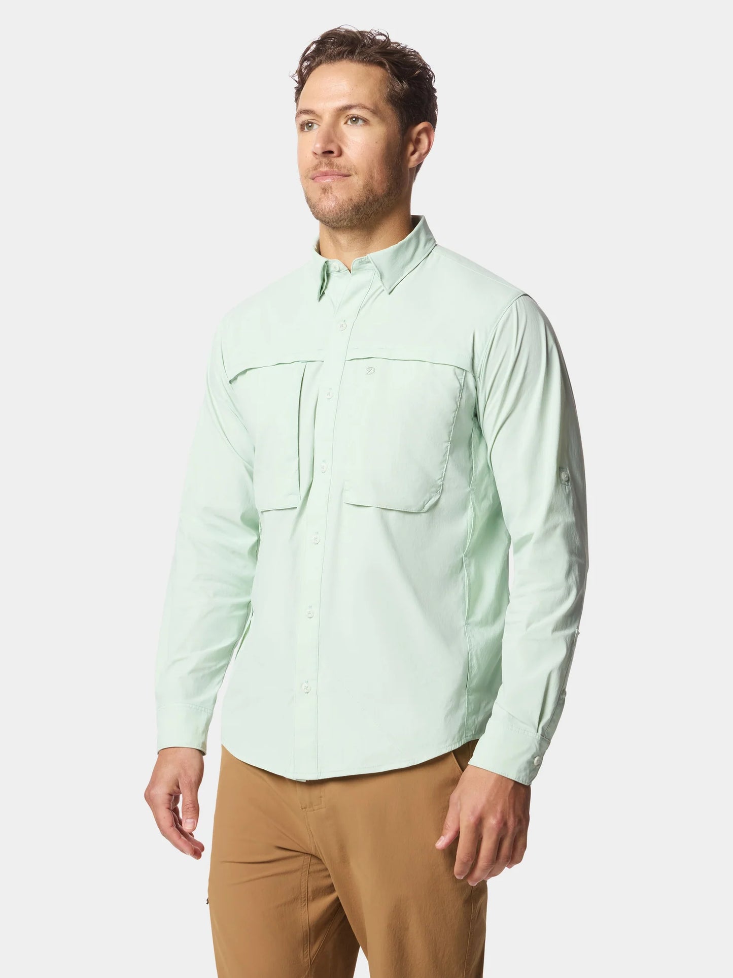 Men's Lightweight Fishing Shirt Long Sleeve