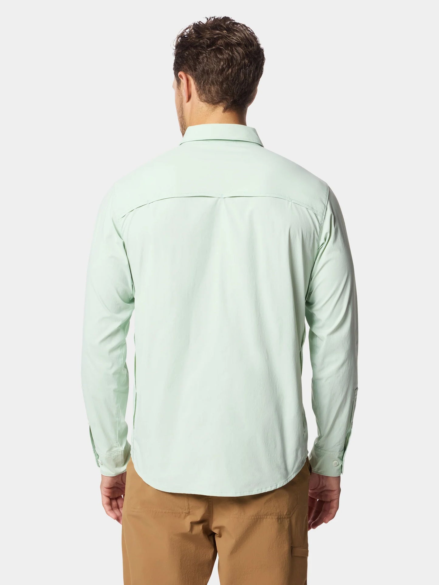 Men's Lightweight Fishing Shirt Long Sleeve