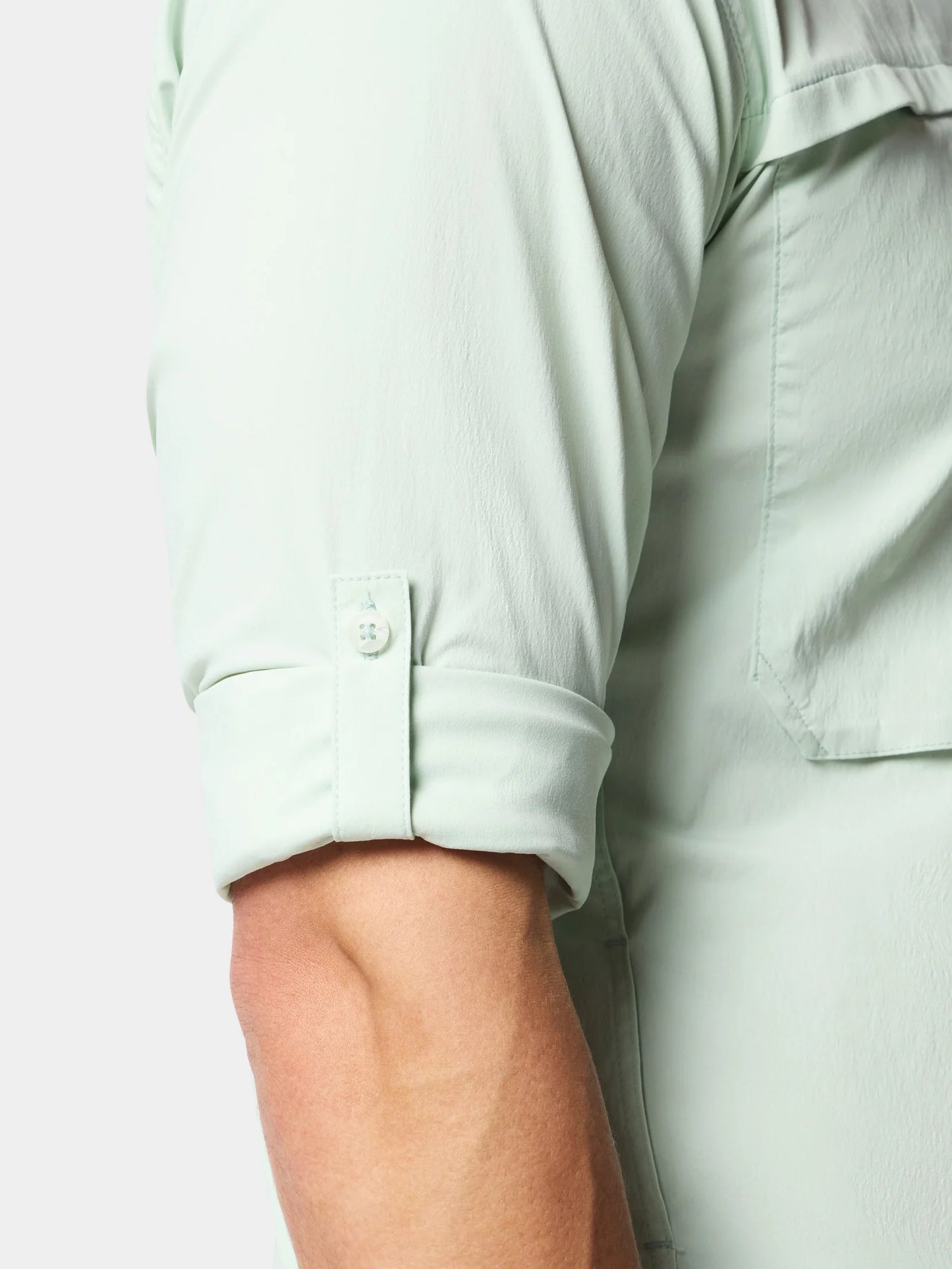 Men's Lightweight Fishing Shirt Long Sleeve
