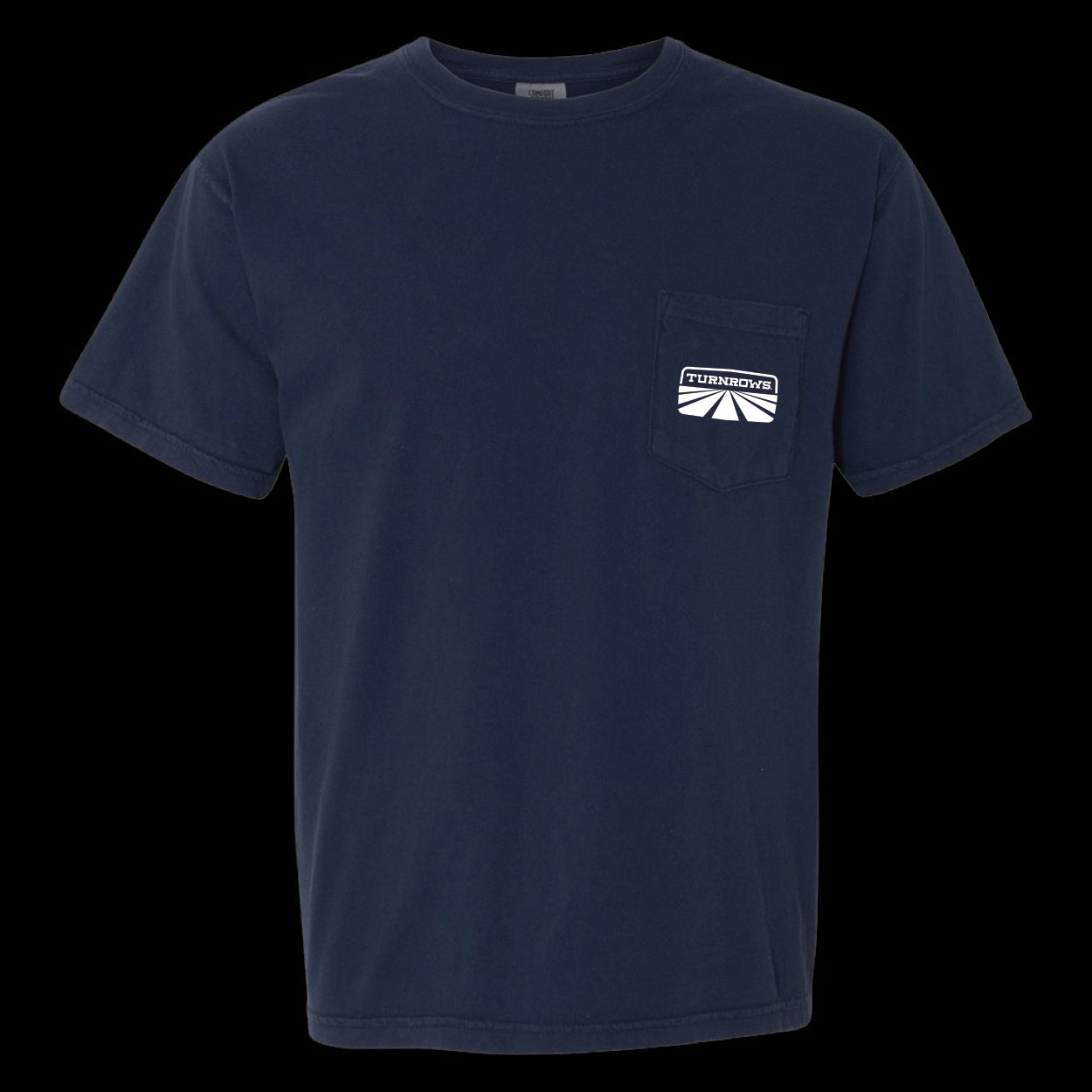 Patriotic Tractor Pocket Tee