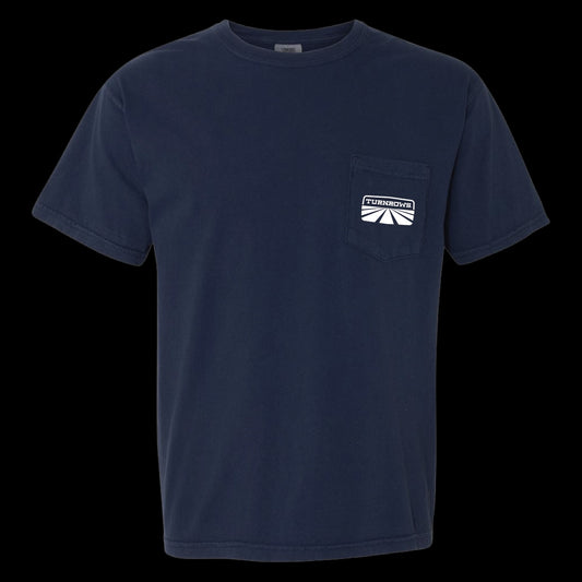 Patriotic Tractor Pocket Tee