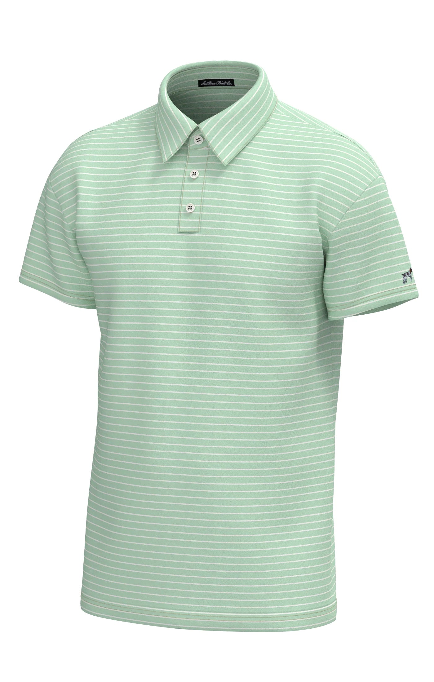 Horizon Stripe Polo