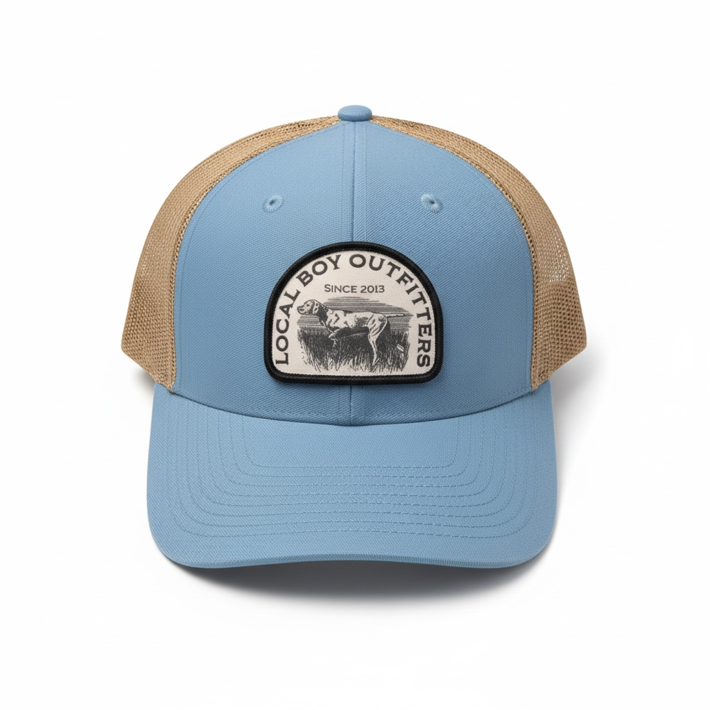 Vintage Pointer Trucker Hat