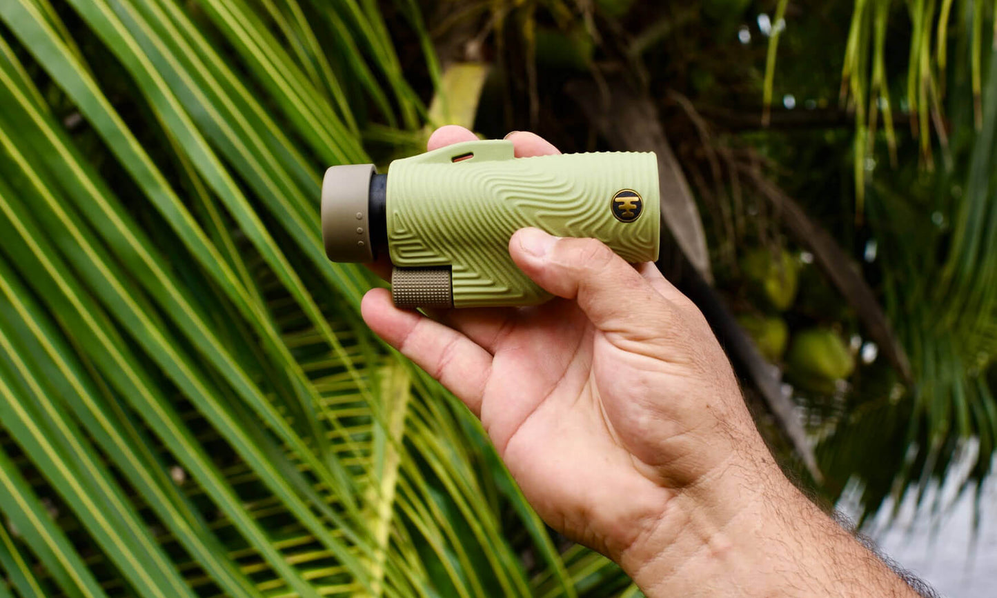Field Tube 10x Monocular Telescope