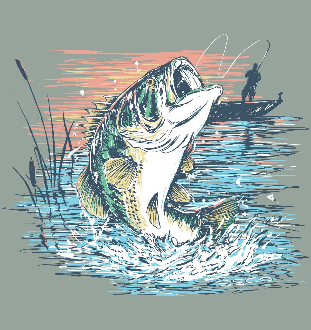 Rip It And Stick It Tee SS