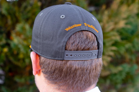 Interlocking UT Rope Hat - Charcoal