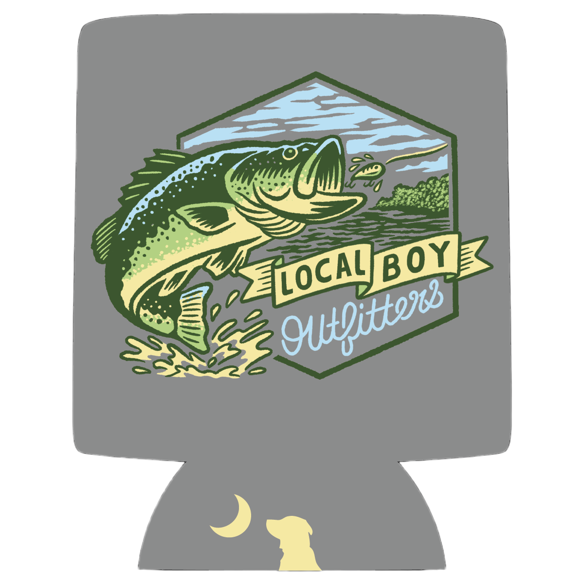 Big Bass Koozie