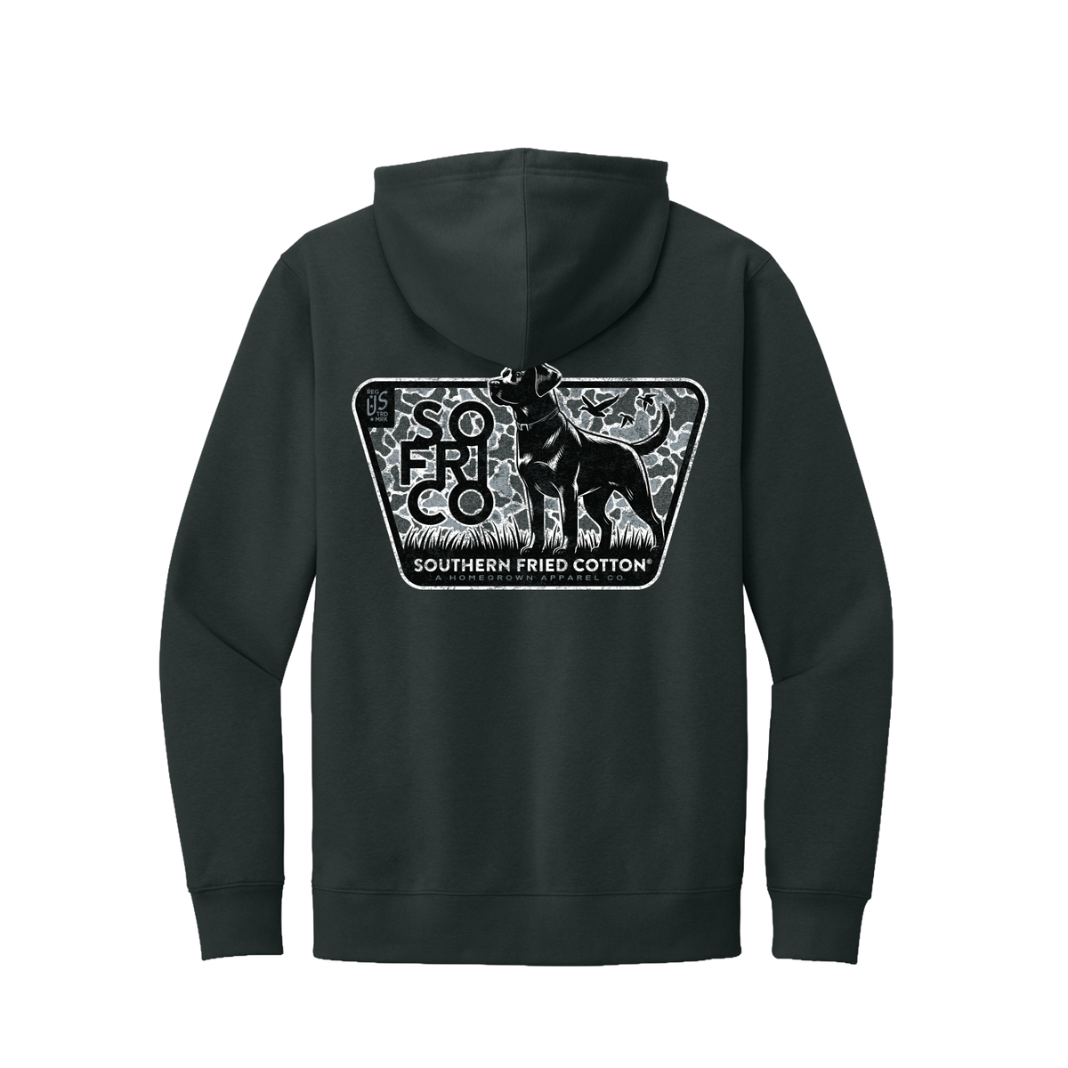 Lab Camo Hood