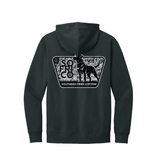 Lab Camo Hood