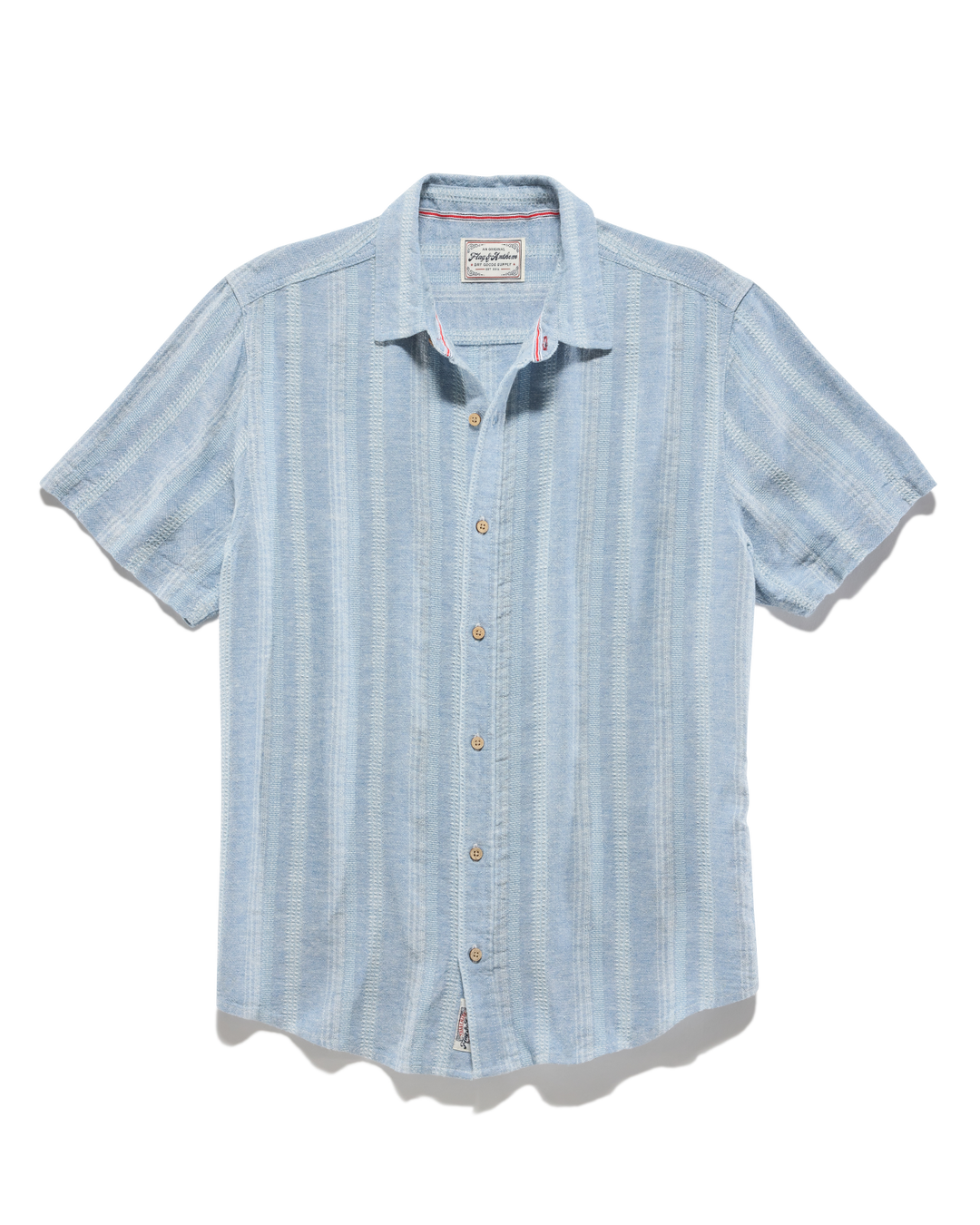 Oceanside Linen Shirt - Light Blue - image 1