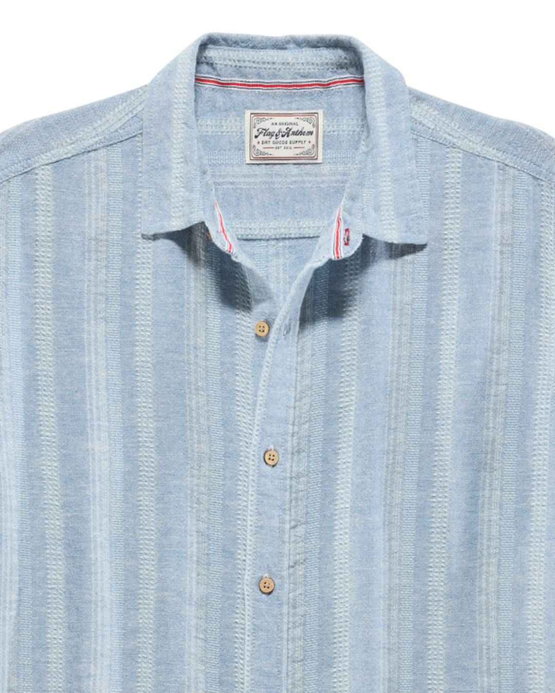 Oceanside Linen Shirt - Light Blue - image 5