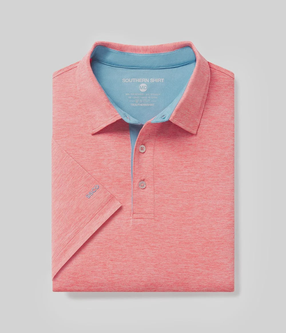 Grayton Heather Polo