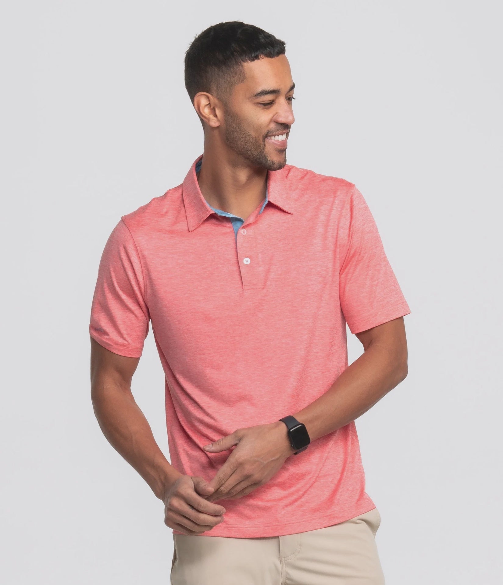 Grayton Heather Polo