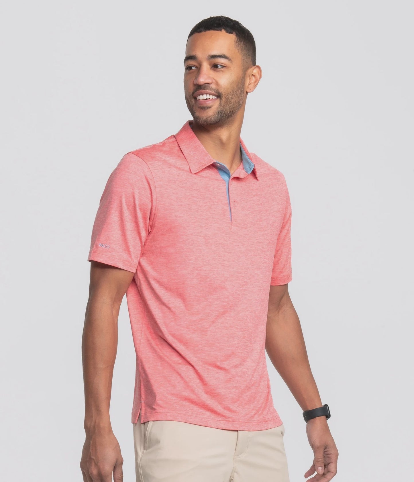 Grayton Heather Polo