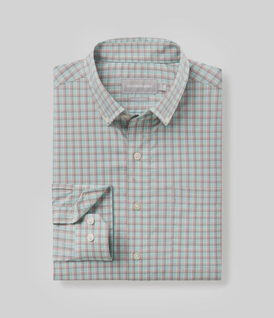 Peachtree LS Plaid Button Up