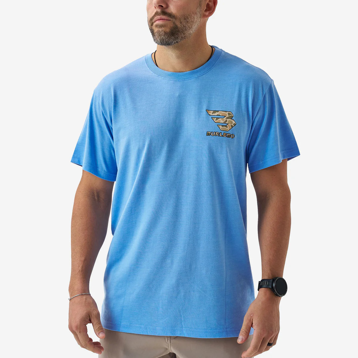 Short Sleeve Tee - Mallard Camo Dog