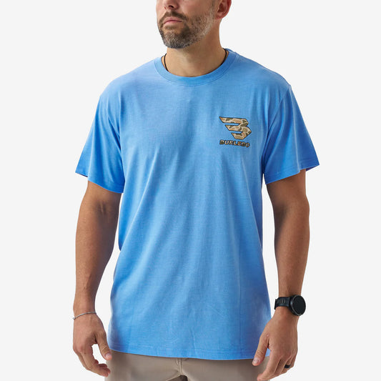 Short Sleeve Tee - Mallard Camo Dog