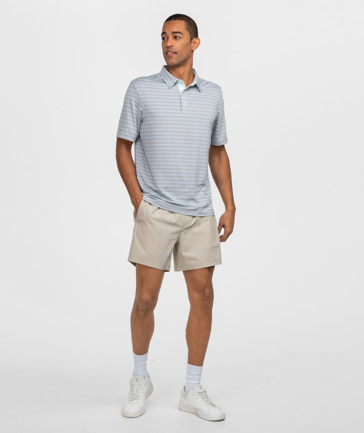 Sawgrass Stripe Polo