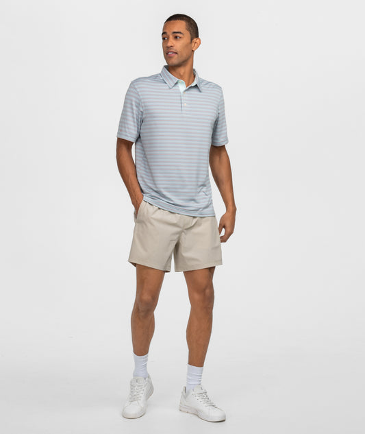 Sawgrass Stripe Polo