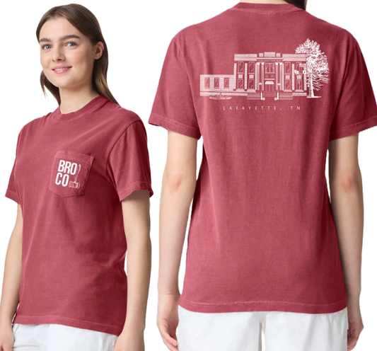 Courthouse Tee