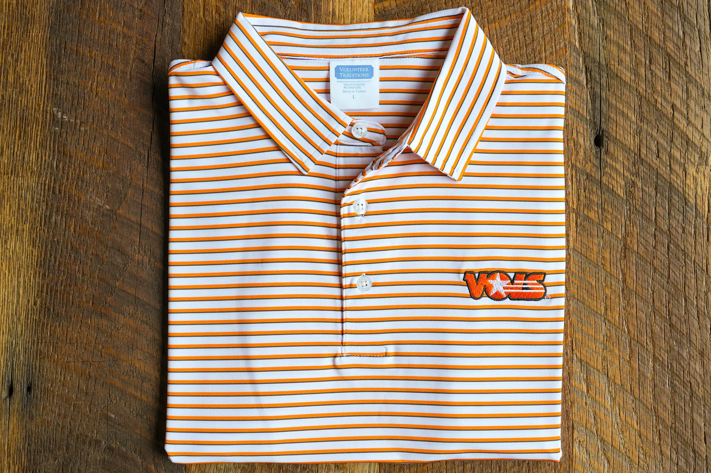 Star Vols Premier Stripe Polos