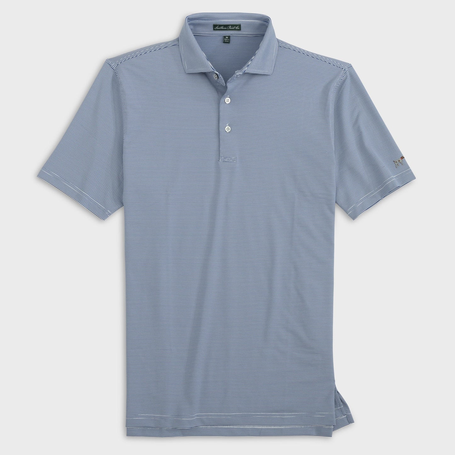Hinton Stripe Polo